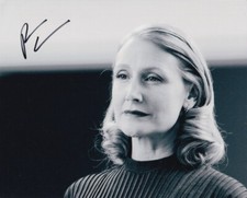 PATRICIA CLARKSON signed Autogramm 20x25cm GOOD NIGHT / LUCK in Person autograph