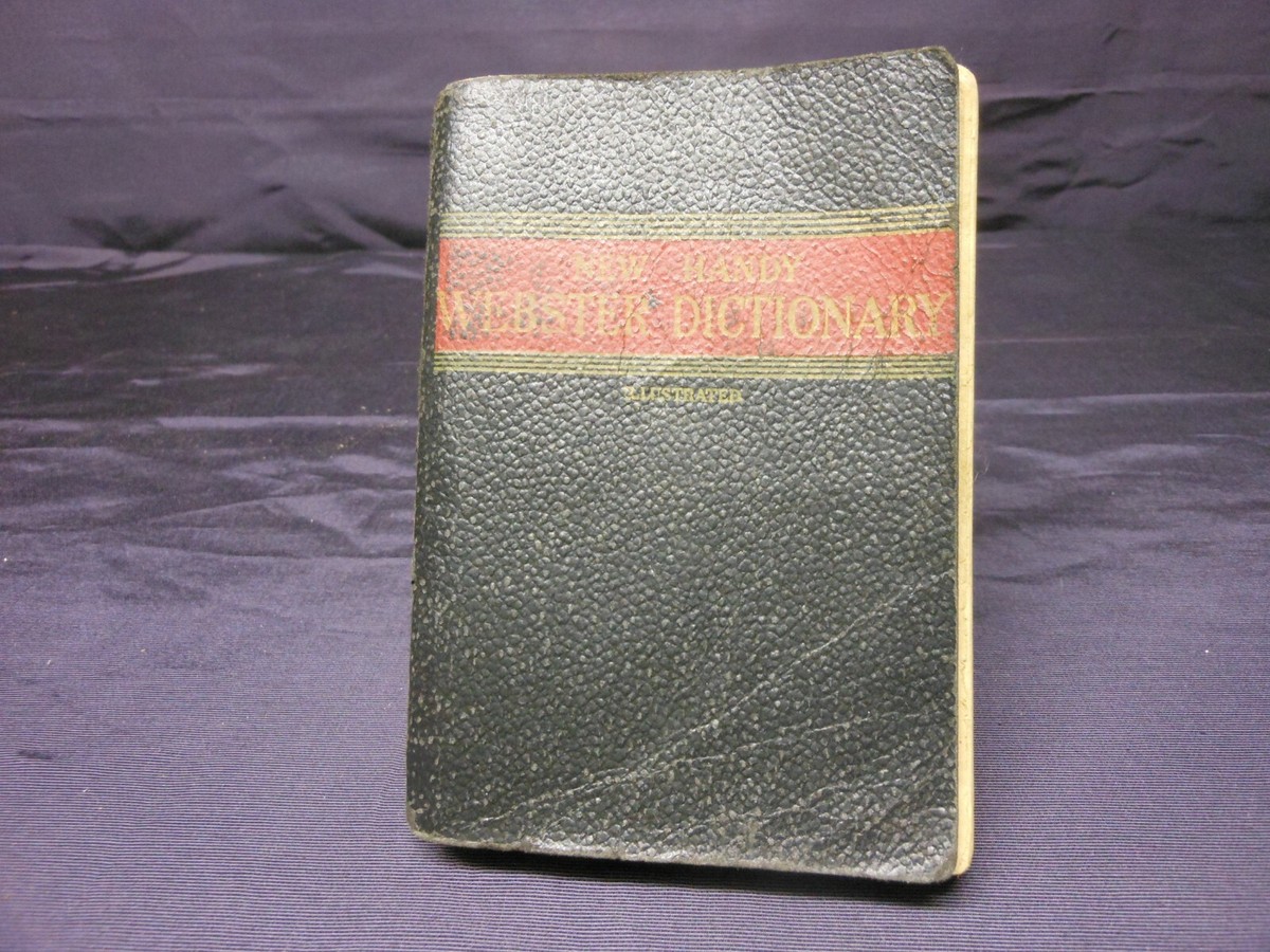 新年SALE【激レア】WEBSTER'S DICTIONARY 1959 s-l400.jpg