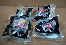 Lot of 4  McDonald's 2022 Mario Kart Happy Meal Toys 1, 3, 7, 8