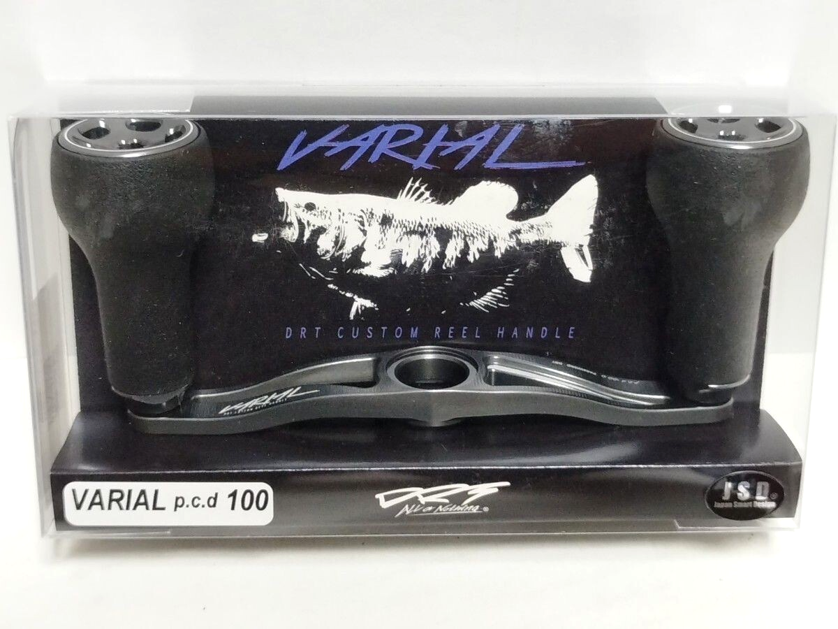 DRT VARIAL p.c.d 100 Gunmetal Color Custom Reel Varial