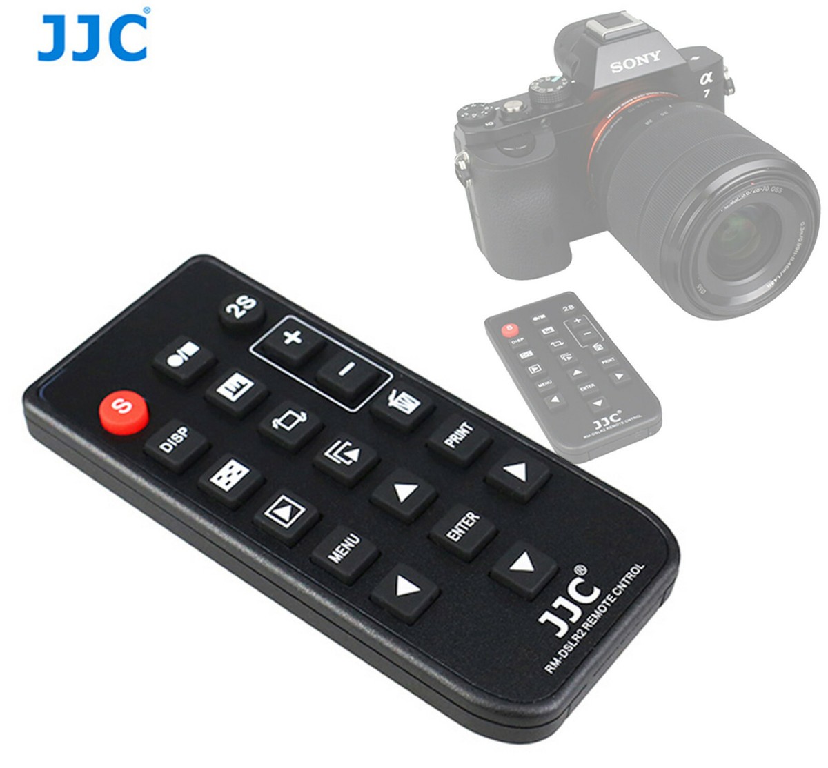 JJC RM-DSLR2 Remote Control for Sony a6400 a6300 a6500 a6000 a6500