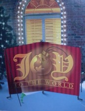 JOY Christmas Yard Decoration NEW in Box