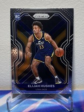 2020-21 Panini PRIZM Basketball ELIJAH HUGHES #271 ROOKIE