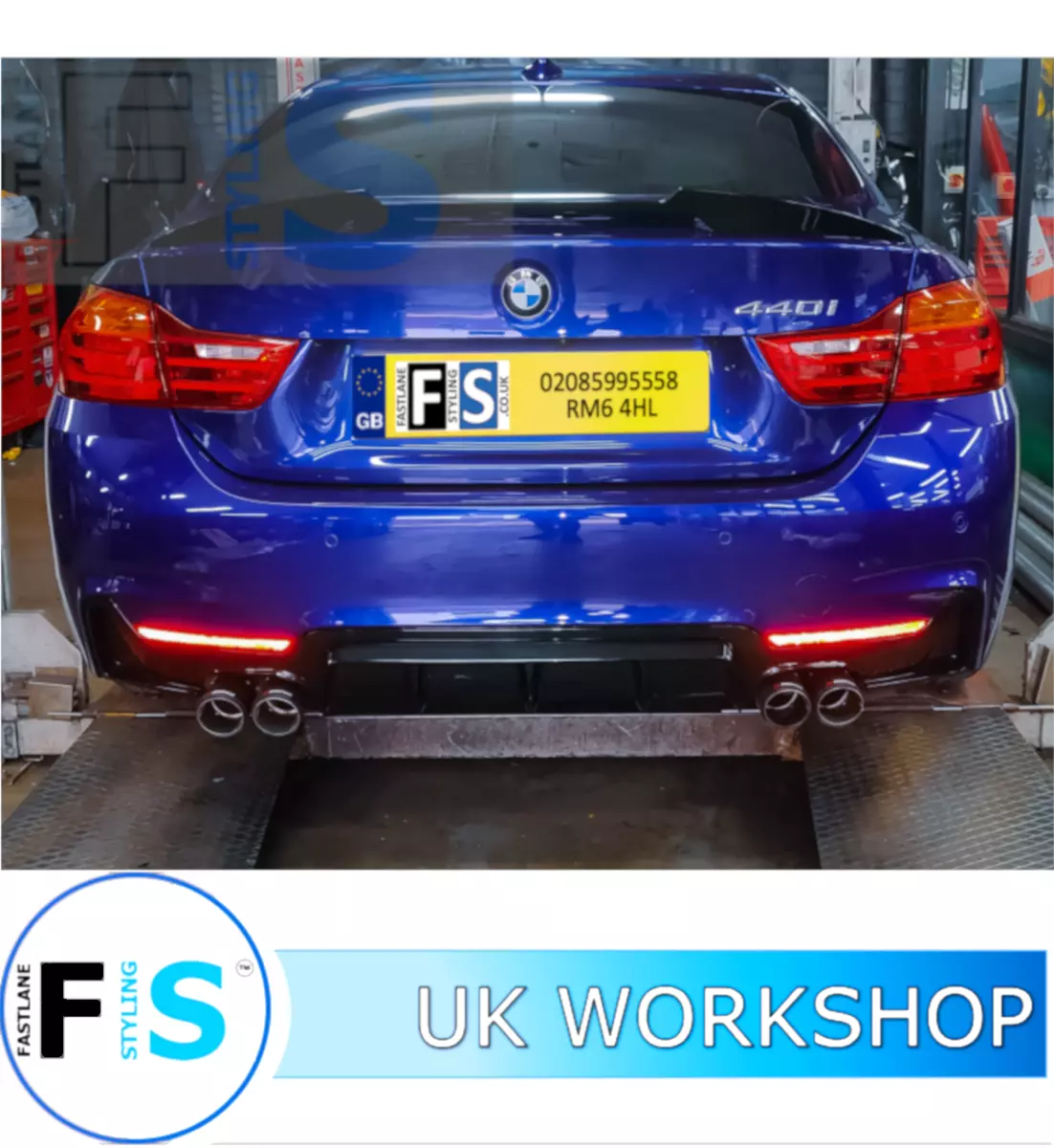 Bmw 440i sale exhaust