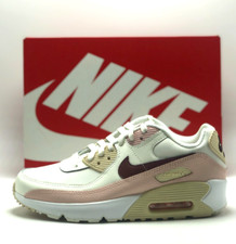 NEW Big Kids Nike Air Max 90 GS Dark Team Red HF6358 006 , Sz 4.0Y - 7.0Y