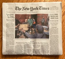 THE NEW YORK TIMES - February 8 2025  - compl...
