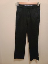 Tommy Hilfiger Size 14 Boys Black Premium Quality Khaki Pants