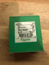 LRD12 Thermal Overload Relay  5.5-8 Amp fast ship TeSys 0348680 schneider-NEW