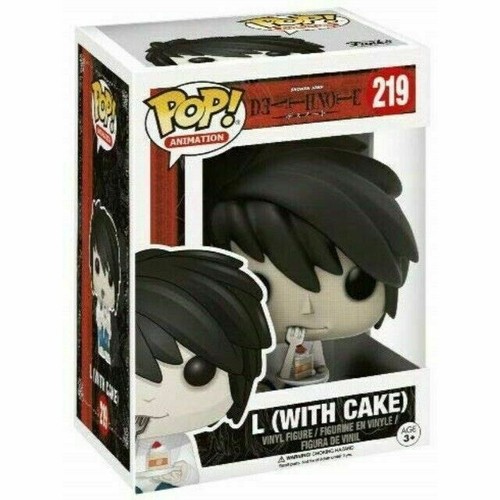 Funko Pop Death Note Figure Abyssecorpbobugu609 For Sale Online Ebay