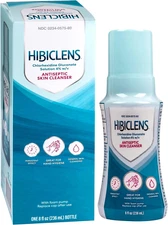 – Antimicrobial and Antiseptic Soap and Skin Cleanser – 8 Oz with Foaming Pum...