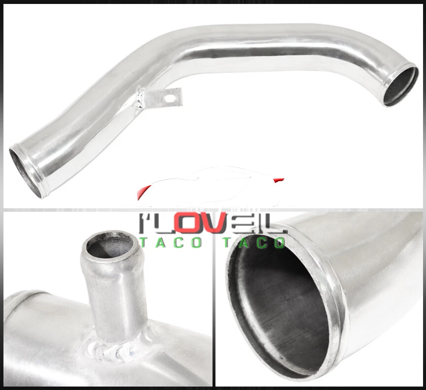 86-91 Mazda Rx7 Fc Jdm Intercooler + Piping Kit Coupler Clamps Blue Foto 3 de 3