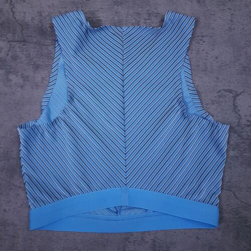 NIKE Pro Elite BOTSWANA Official Track Field Top Made USA Womens Size XXS Blue - Picture 2 of 7