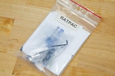 Lectrosonic Ratpac -  Single Right Angle 3 Or 5-pin Ta Connector