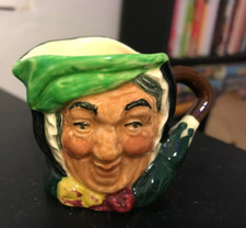 Vintage Royal Doulton Old Charley Toby Character Miniature Jug mug charlie 2.25"