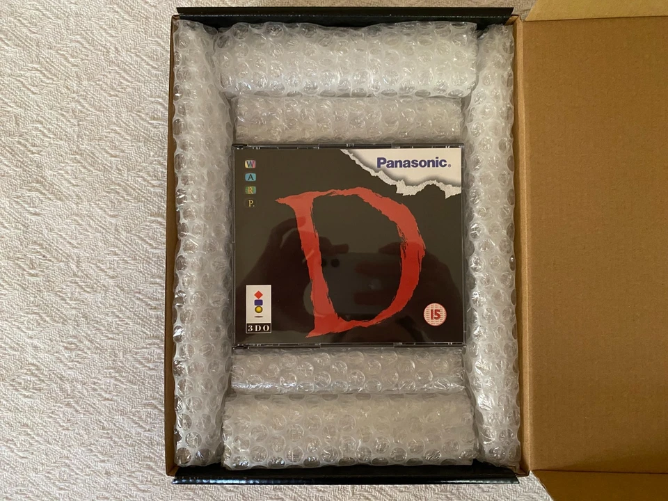 D 3DO - UK PAL VGC CIB - High Quality Packing - Tracked - Image 2 of 4