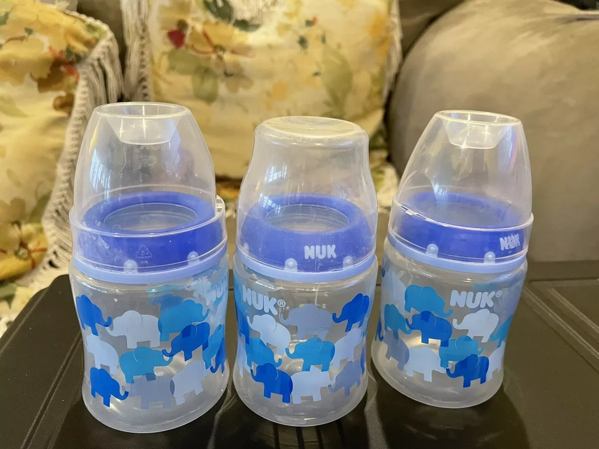 Cereal nipples for nuk bottles sales