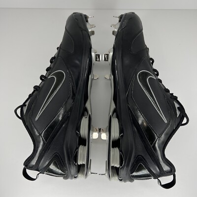 Nike Shox Fuse 2 Metal Mens Size 14 Baseball Cleats  Black Athletic Shoes Nike Shox Fuse 2 Metal Mens Size 14 Baseball Cleats Black  main image 4