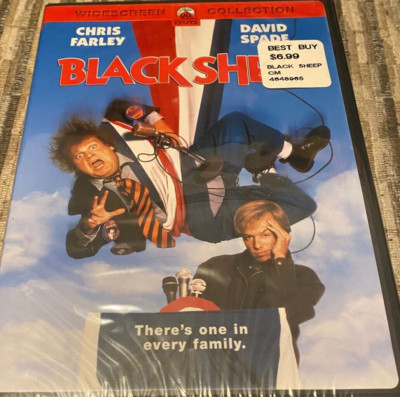 BLACK SHEEP  (1996-WS)  - Chris Farley, David Spade - w/Bonius Extras - New DVD