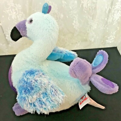 GANZ Webkinz Blufadoodle Peacock HM453 Plush Toy 9