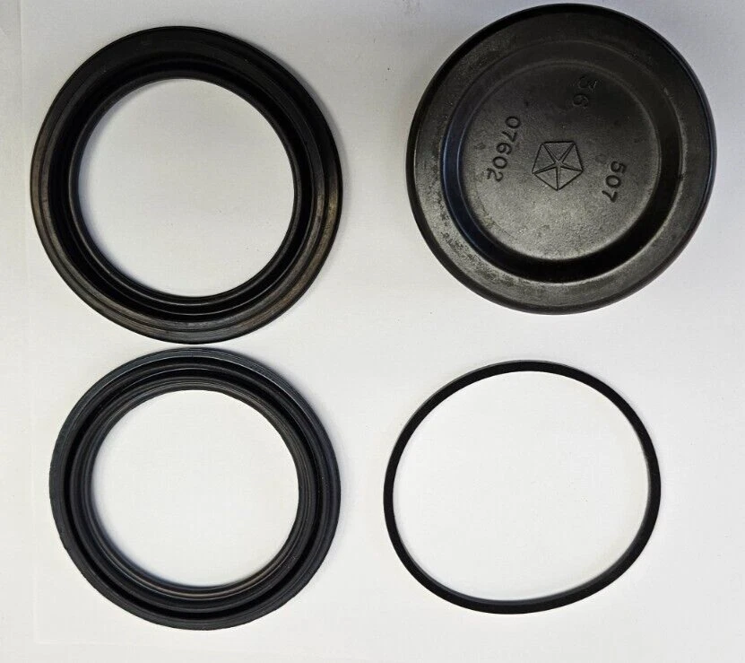 1984-1997 Dodge Truck Disc Brake Piston & Seal Package 4186987 NOS. - Image 4 of 4