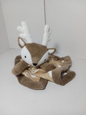 Levtex Baby Deer Lovey Security Blanket Baby Plush