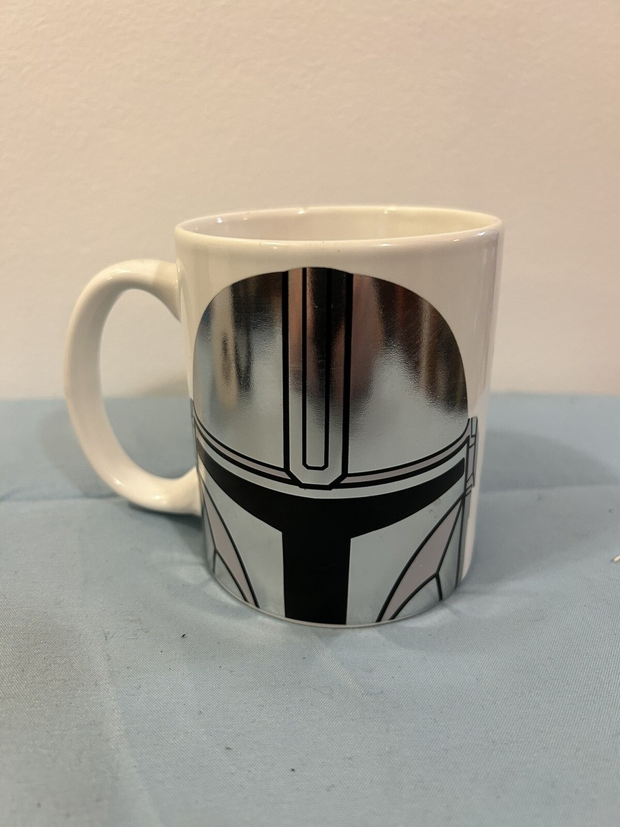 Star Wars Mandalorian Coffee Mug Ceramic Foil Collectible Cup