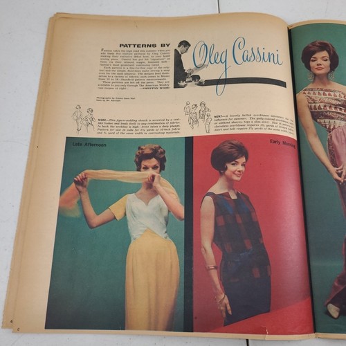 Chicago Sunday The American Weekly June 4 1961 Blackmailer Battle Oleg Cassini - Picture 5 of 9