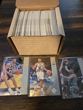 Ensemble Complet De Cartes De Basket-ball Upper Deck SP 95-96 8154/C4