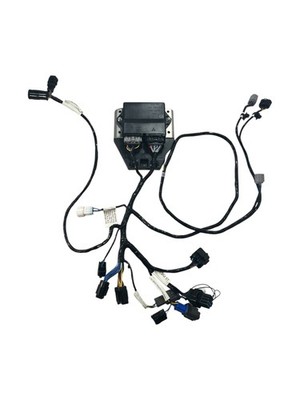 Yamaha 6X9-82580-61 Wire Harness Assy 2, Single Engine Main Station, Ver 6X6-52