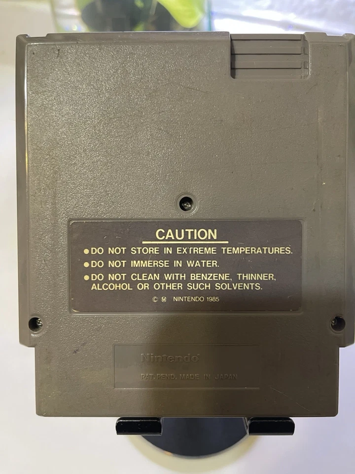 TROJAN CAPCOM NINTENDO NES VINTAGE Tested Check Out Pictures ‼️ - Image 2 of 4