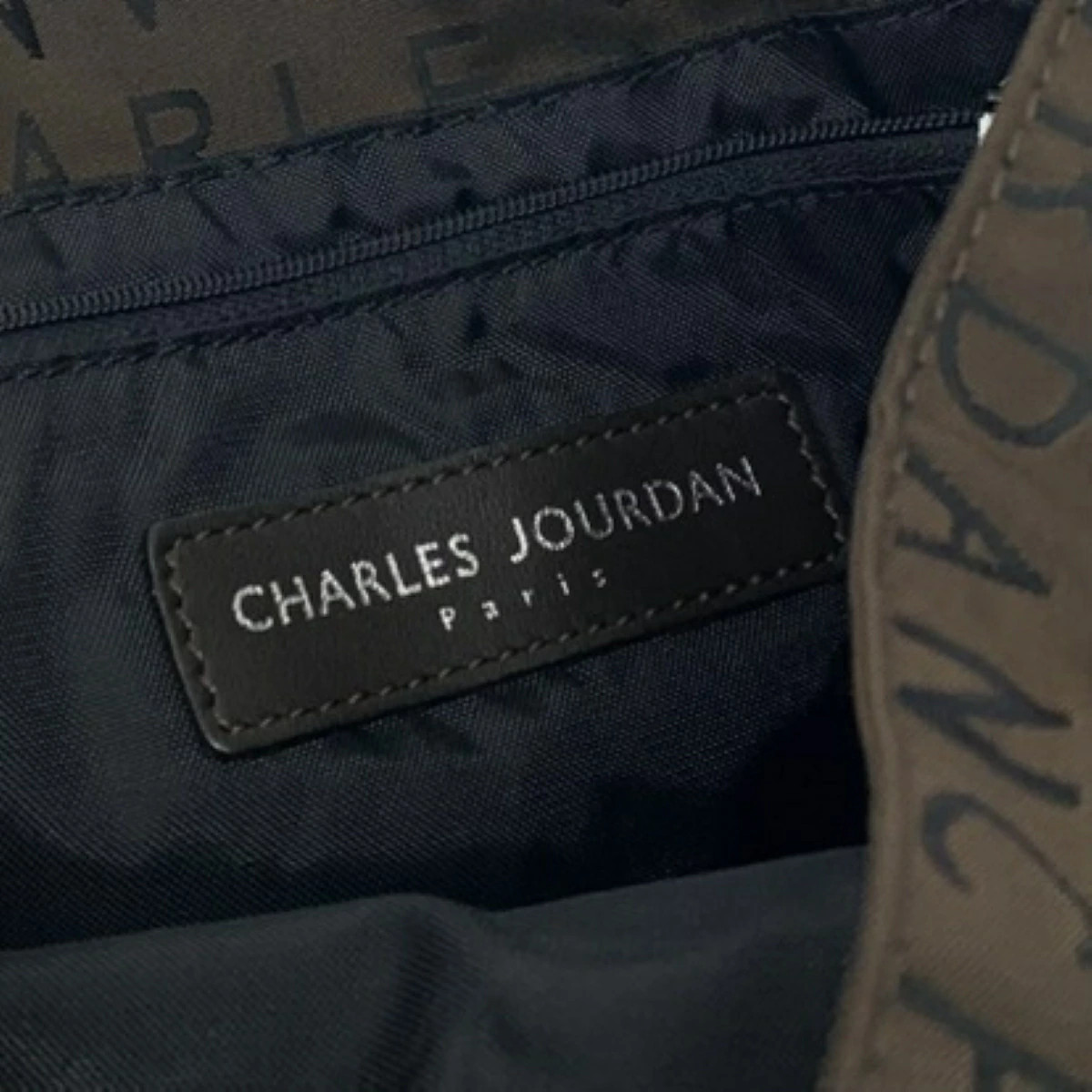 CHARLES JOURDAN Mini Drawstring Backpack Good Con… - image 6