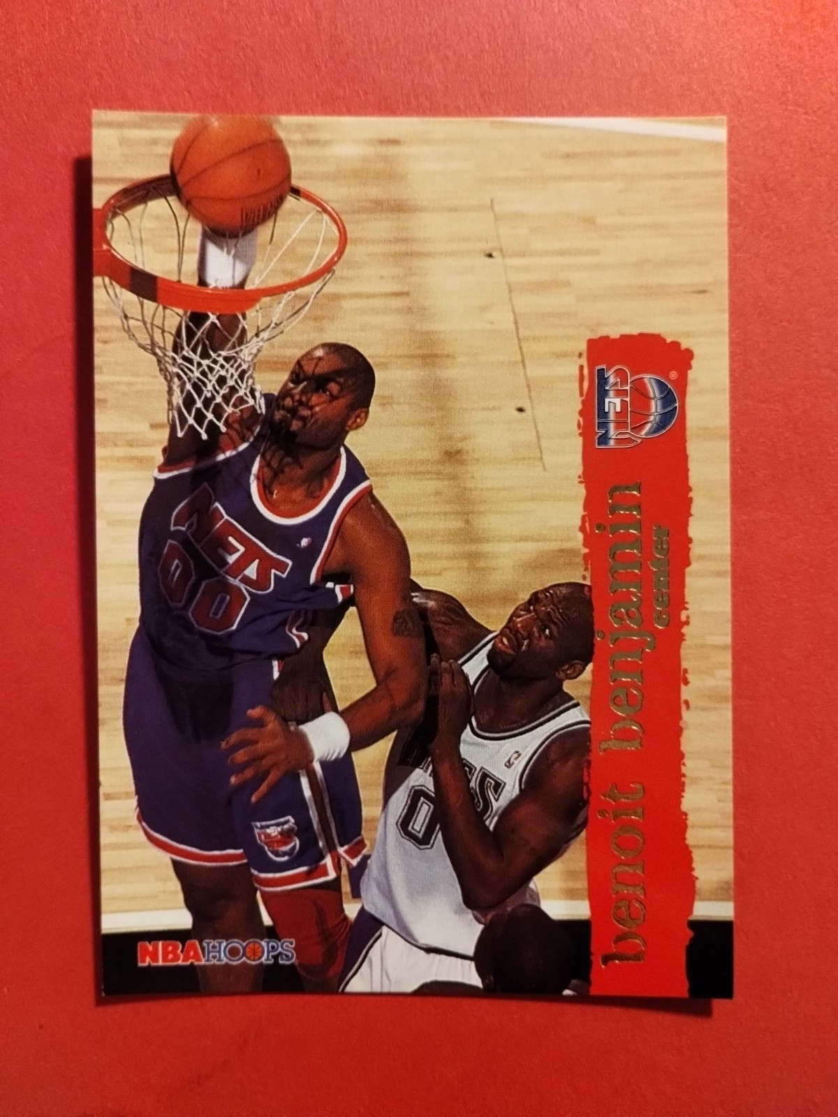 1995-96 NBA Hoops - Benoit Benjamin #102 Nets