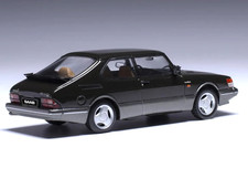 Diecast model cars Saab 99 1/43 IXO Turbo grün 1977 1:43 Diecast model cars Saab 99 1/43 IXO Turbo grün 1977 1:43