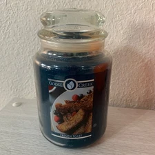 Goose Creek French Toast Jar Candle 24 oz Large 2 Wick Discontinued New READ