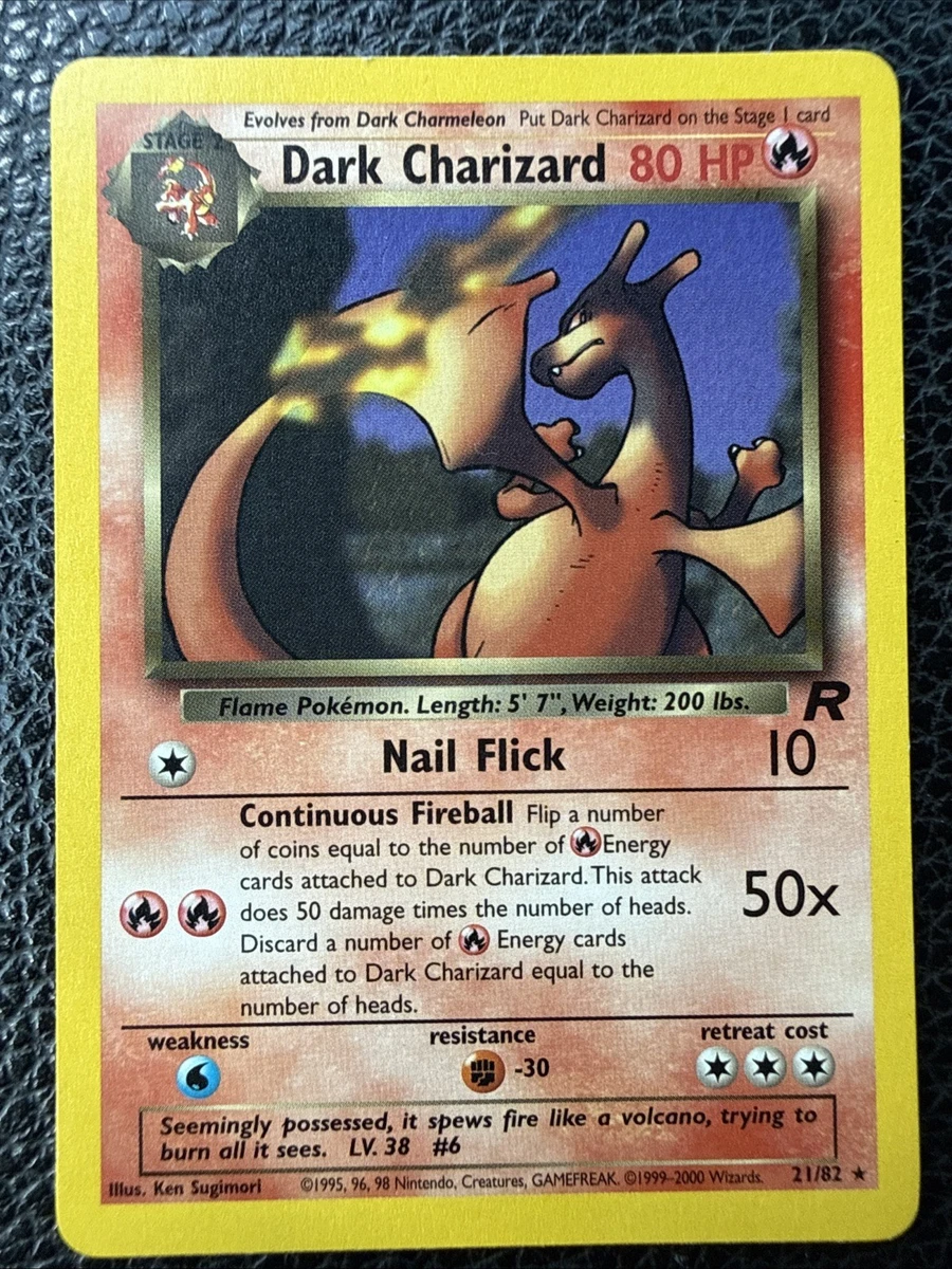 Charizard Pokemon Card 1st Edition for sale - eBay