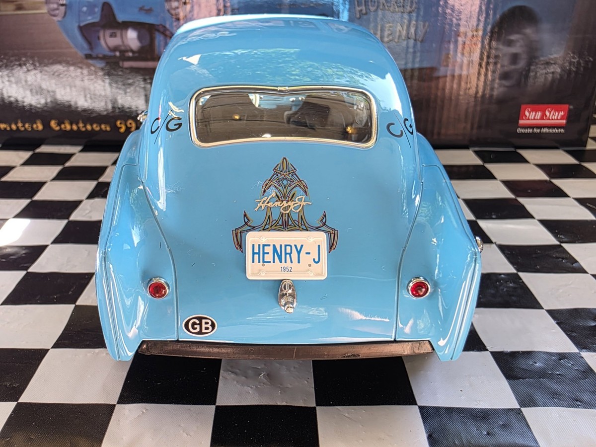 Sunstar Kaiser Henry J Gasser Race Car Horrid Henry Limited 1:18
