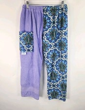 Paradise Towel Pants Kid's Size L/XL Turtle Mandela Unisex