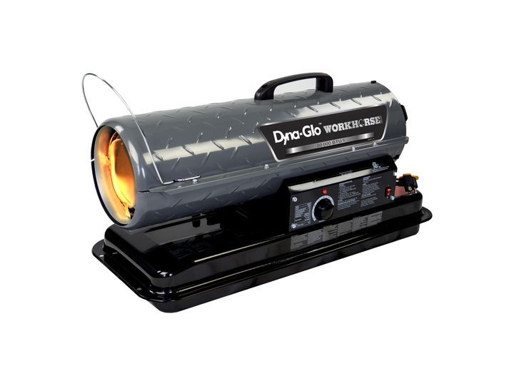 Dyna-Glo KFA80WH Workhorse Industrial Grade Kerosene Forced Air Heater 80,000BTU
