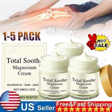 Total Soothe Magnesium Cream Total Relief Magnesium Creams Nerve Pain Relief US