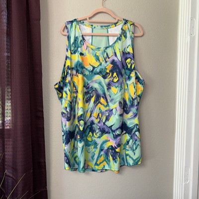 #823 Tek Gear multicolored Tank