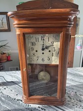 Howard Miller 613-108 Sandringham Key Wind Pendulum Wall Clock