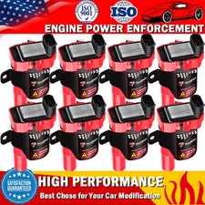 8 Pack Ignition Coils For Chevy Silverado GMC 5.3L 6.0L 4.8L 8.1L LS UF262 D585