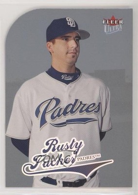 2004 Fleer Ultra Platinum Medallion 25/100 Rusty Tucker #309 Rookie RC a5h