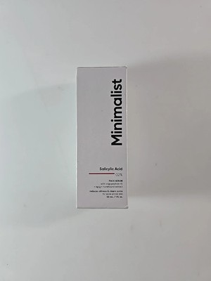 MinMinimalist 2% Salicylic Acid Serum For Acne, Blackheads and Open Pores