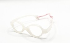 NEW MIRAFLEX BABY ZERO CRYSTAL AUTHENTIC EYEGLASSES 31-15