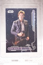 2024 Topps Chrome Star Wars Han Solo Rebel Alliance RA-3
