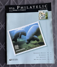 21 USPS USA Philatelic Catalogs 1996-2001 Complete Order Forms Inserts Stamp Lot