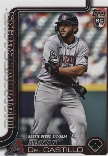 2025 Topps Series 1 Fanatics Exclusive Topps Foil Adrian Del 
