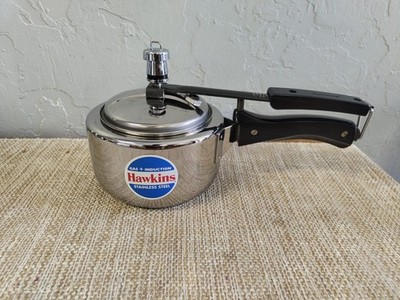 HAWKINS Stainless Steel HSS15 Cooker 1.5L (1 Time Used)