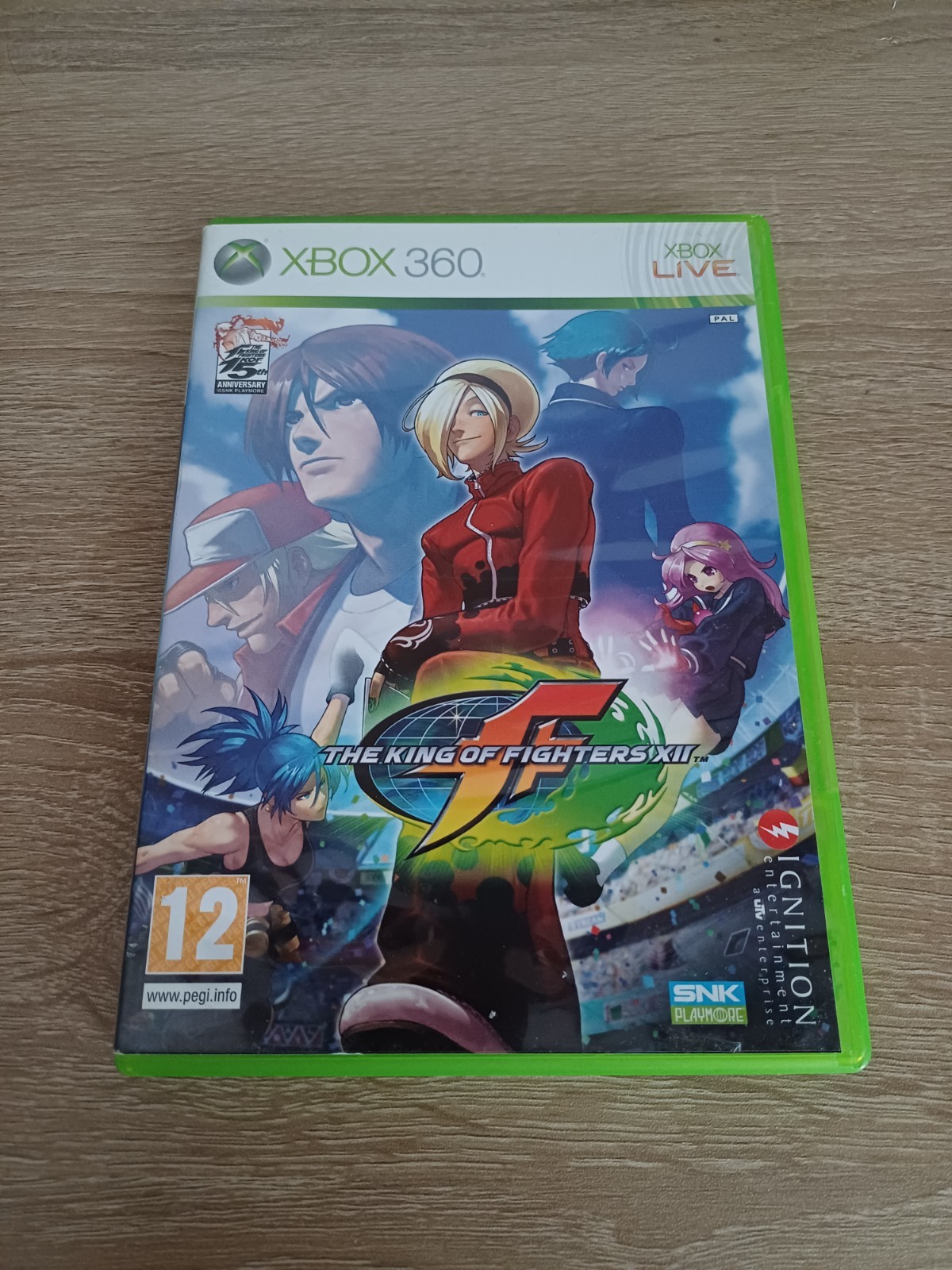 The King of fighters XII - Xbox 360 - bon état - complet - fonctionnel - PAL FR